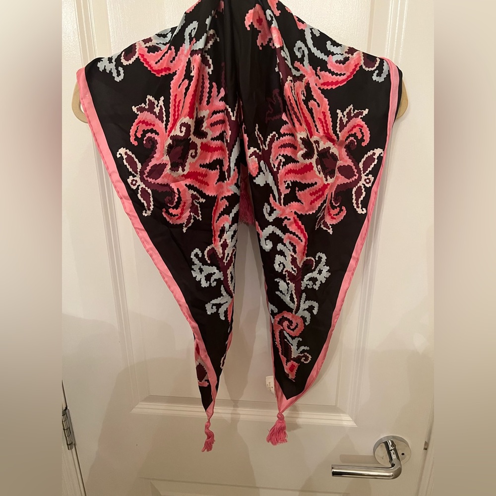 Kate Spade silk scarf
